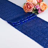 Royal Blue Sequin Glitter Table Runners