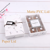 Muffin Cupcake Marble Paper Favor Boxes Packing Boxes