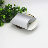 Gold Silver Pillow Favor Boxes