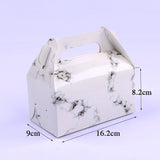 Wedding Party Favor Boxes With Handle