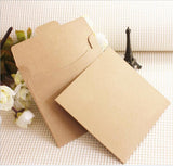 Kraft Paper Bags - CD Bags