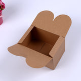 Kraft Wedding Party Favor Boxes - Two Sizes