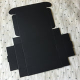 Rectangle Black Paper Favor Boxes | Packaging Box