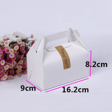Wedding Party Favor Boxes With Handle