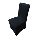 Spandex Chair Covers - Black