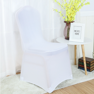 Spandex Chair Covers - White