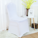 Spandex Chair Covers - White