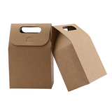 Kraft Favor Boxes  With Handle