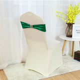 Metallic Lycra Spandex Chair Bands - Multi Colors