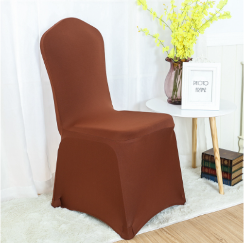 Spandex Chair Covers - Brown