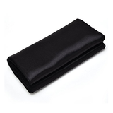 Black Satin Chair Sashes Table Runners