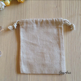 Favor Bag - Linen Bag with Drawstring