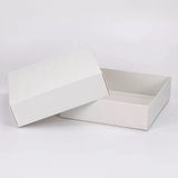 100x Favor Boxes Base Lid Jewelry Packing Box