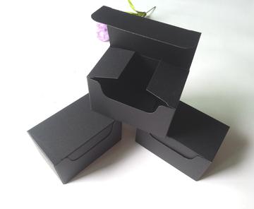 Rectangle Black Favor Boxes 9.2x5.7x4cm