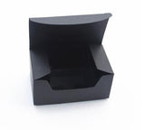 Rectangle Black Favor Boxes 9.2x5.7x4cm