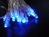 Battery Operated Fairy Led Lights - Blue