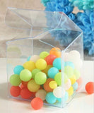 Cubic Clear PVC Favor Boxes | Packaging Box