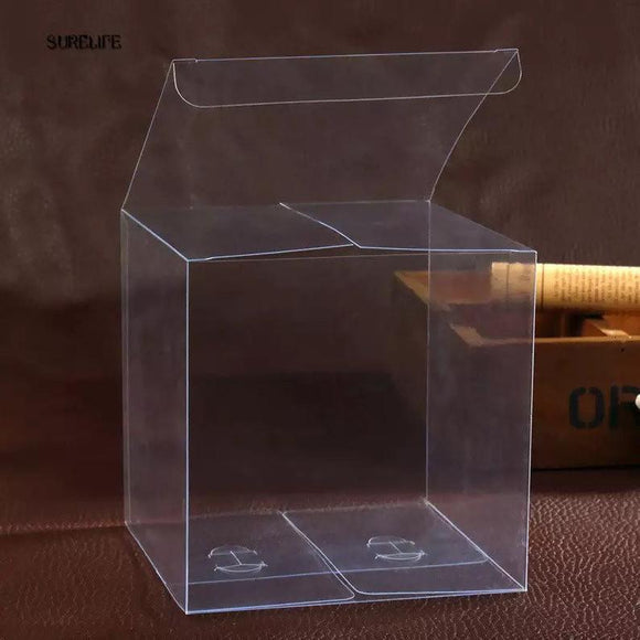 Cubic Clear PVC Favor Boxes | Packaging Box