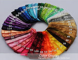 Satin Table Runners - Silver
