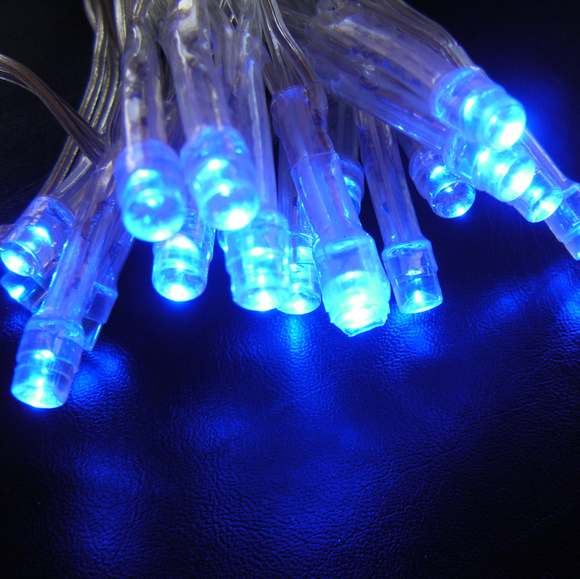 Battery Operated Fairy Led Lights - Blue