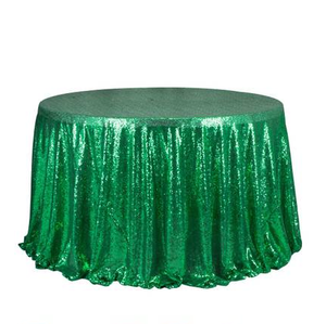Green Sequin Glitter Tablecloth Backdrop