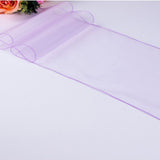 Organza Table Runners - Lilac