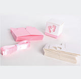 Baby Shower Favor Boxes - Baby Feet