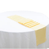 Satin Table Runners - Champagne