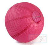 30x Mix 20cm 30cm White Pinks Paper Lanterns