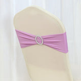 Lycra Spandex Chair Bands - Lilac