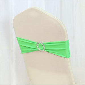 Lycra Spandex Chair Bands - Neon Green