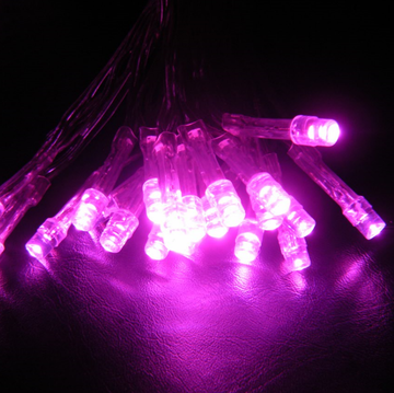 Battery Operated Fairy Led Lights - Pink