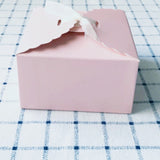 100 Pink Personalized Favor Boxes for Birthday