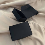 Rectangle Black Paper Favor Boxes | Packaging Box