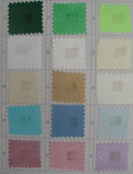Fresh Green Satin Chair Sashes Table Runners