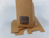Front Window Kraft Paper Favor Boxes | Packing Box