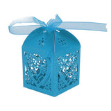 Love Heart Laser Cut Favor Boxes