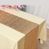 Gold Sequin Glitter Table Runners