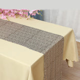 Champagne Sequin Glitter Table Runners