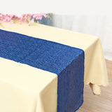 Royal Blue Sequin Glitter Table Runners