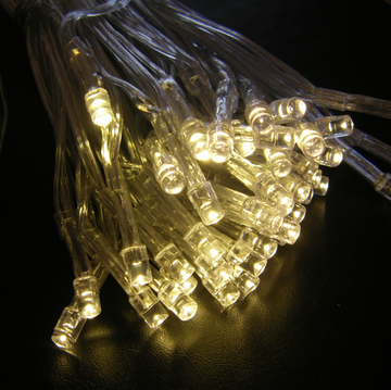 Battery Operated Fairy Led Lights - Warm White