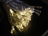 Battery Operated Fairy Led Lights - Warm White