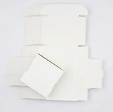 Square White Paper Favor Boxes Packing Box