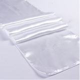 Satin Table Runners - White