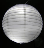 30x Mix 20cm 30cm White Paper Lanterns