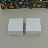 300 Personalized Business Logo White Packaging Boxes