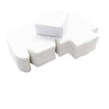 Square White Paper Favor Boxes Packing Box