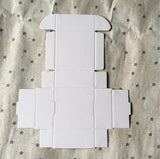 Square White Paper Favor Boxes Packing Box