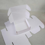 Square White Paper Favor Boxes Packing Box